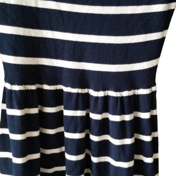 ATMOSPHERE | Blue & White Striped Dress  - Sz 8 - Picture 4 of 4